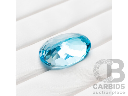 19.85ct Oval Cut Natural Topaz