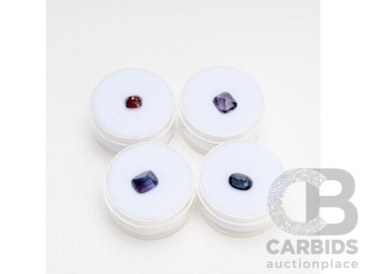 6.20cts Collection of Natural Spinels - Lot of 4