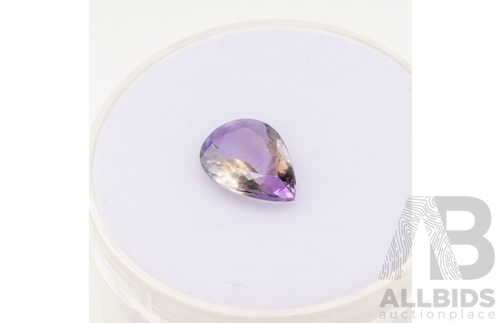 1.15ct Pear Cut Tanzanite