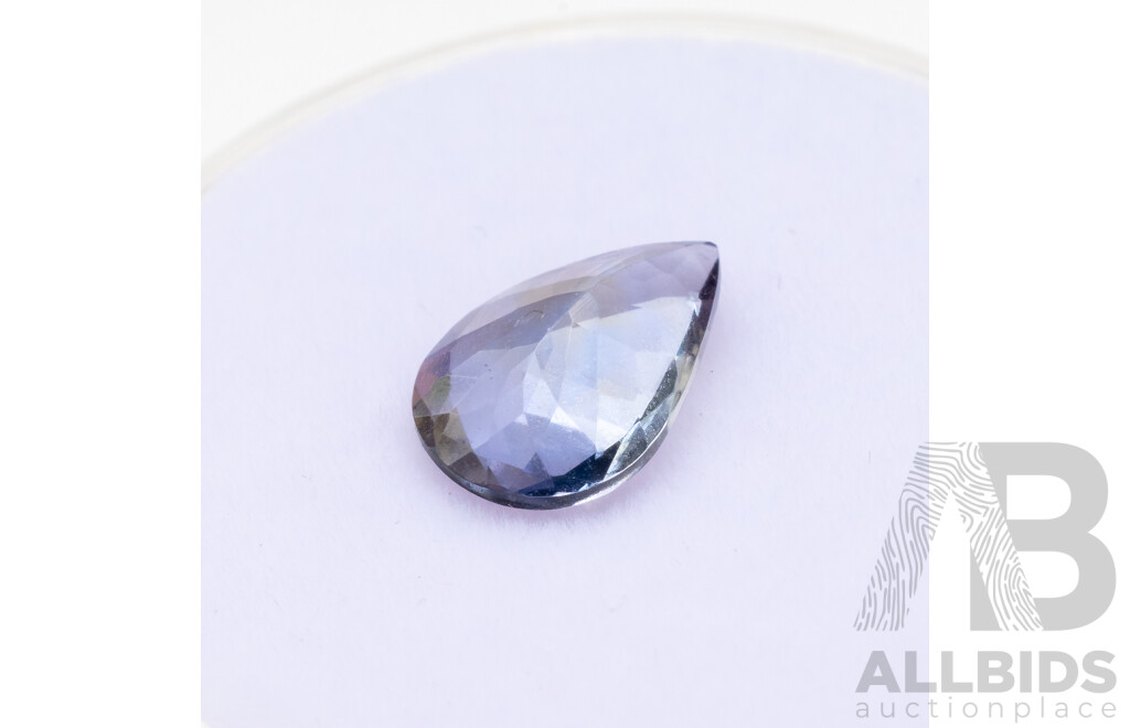 1.15ct Pear Cut Tanzanite
