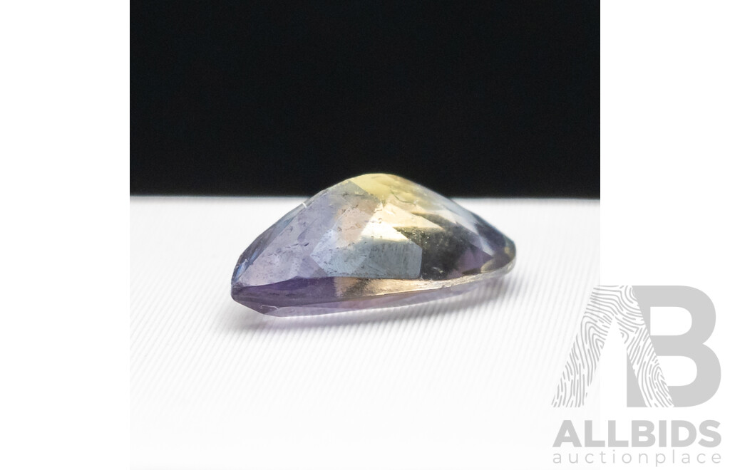 1.15ct Pear Cut Tanzanite