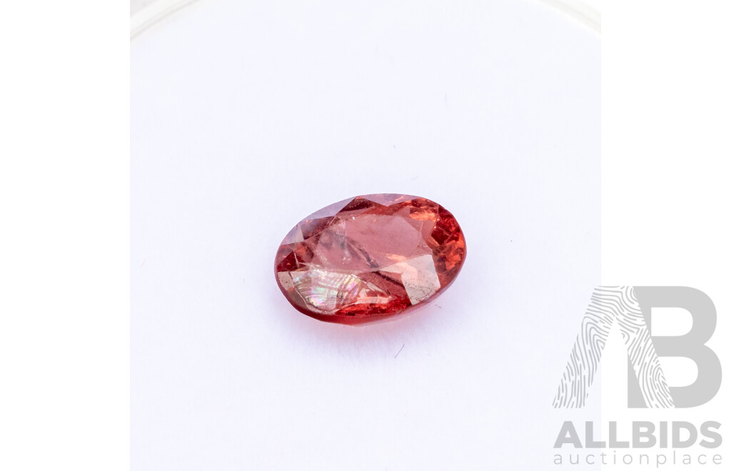 Pink, Orange, Grey/Blue, Lavender Spinels - Lot of 4