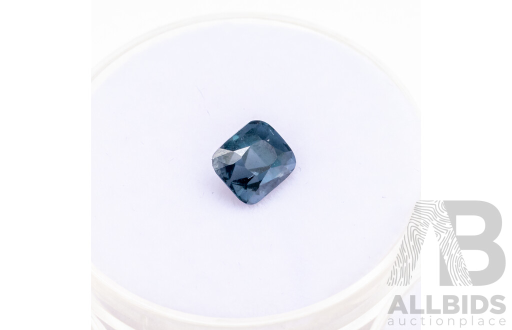 Orange Sapphire, Pink/Purple Garnet, Red and Blue Spinel - Lot of 4