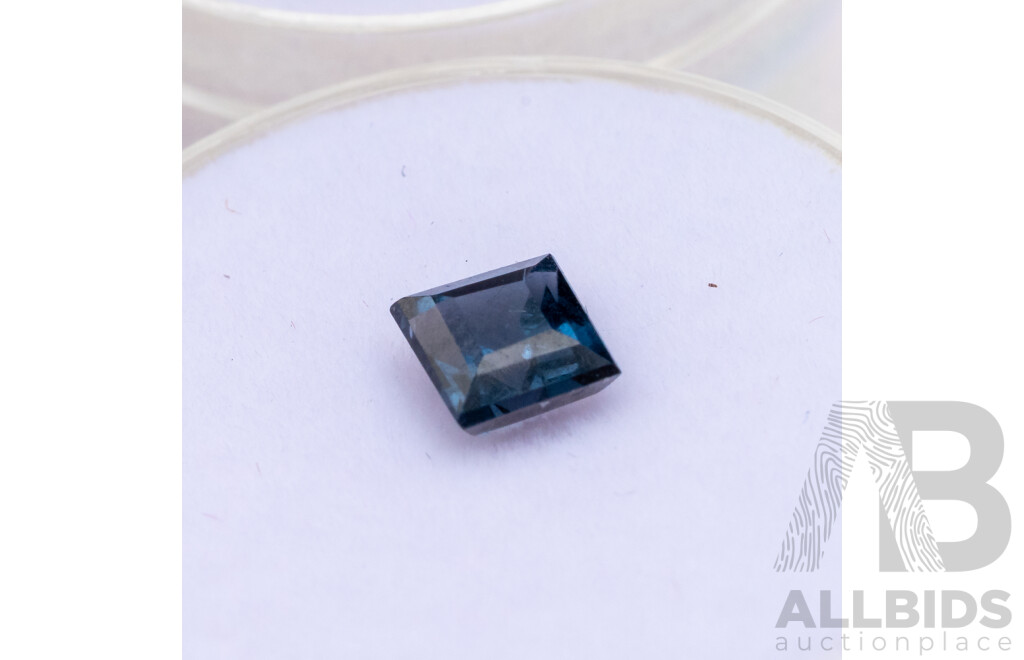 Pink Ruby and Red, Blue and Lavender Spinel - Lot of 4