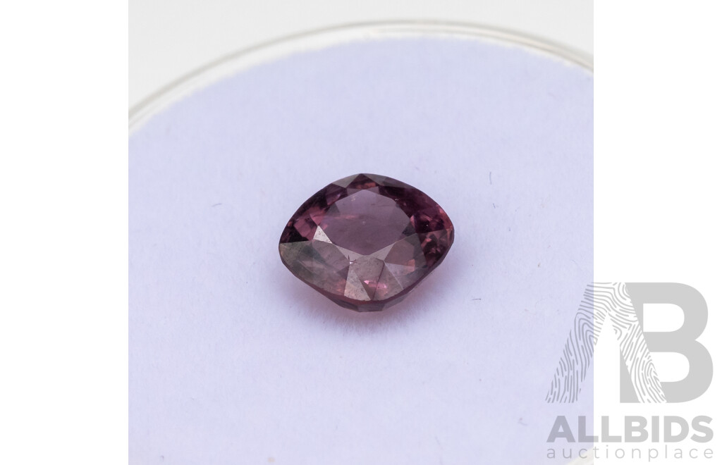 Pink Ruby and Red, Blue and Lavender Spinel - Lot of 4