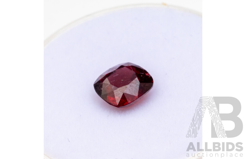 Pink Ruby and Red, Blue and Lavender Spinel - Lot of 4