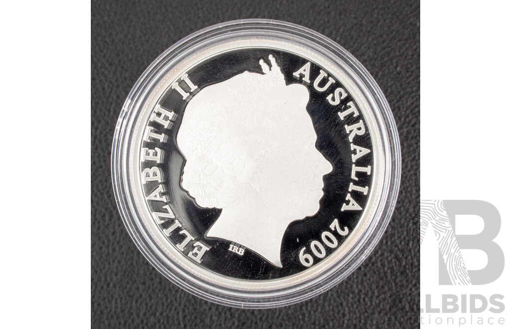Australian RAM 2008 Silver Proof One Dollar Coin, Australian Artist Series, Ken Done