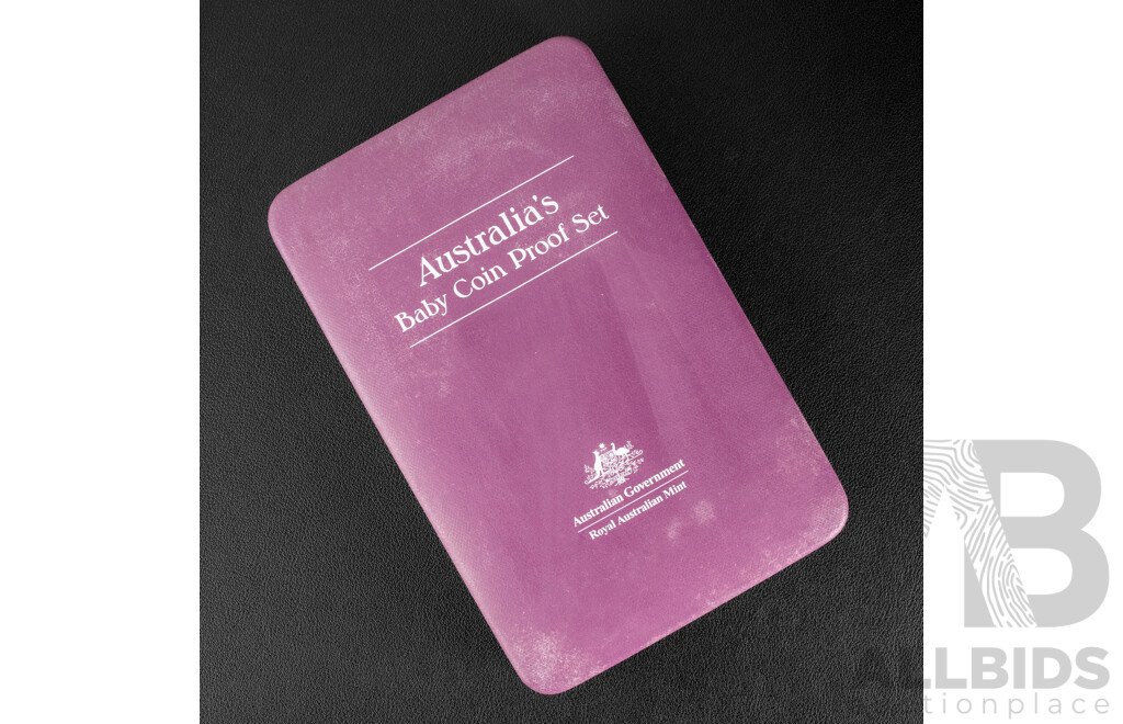 Australian RAM 2006 Six Proof Coin Set, Magic Pudding Baby Coins