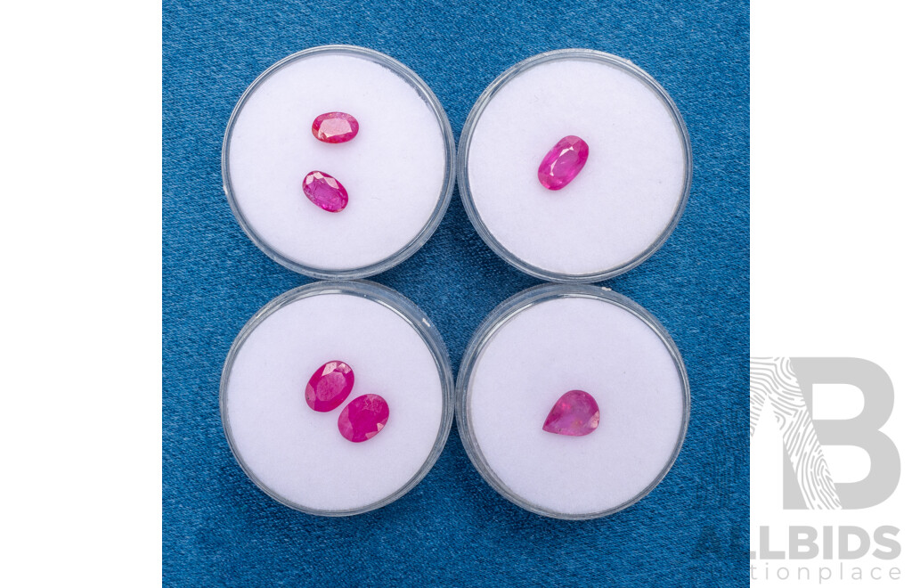 Collection of Rubies - Lot of 6