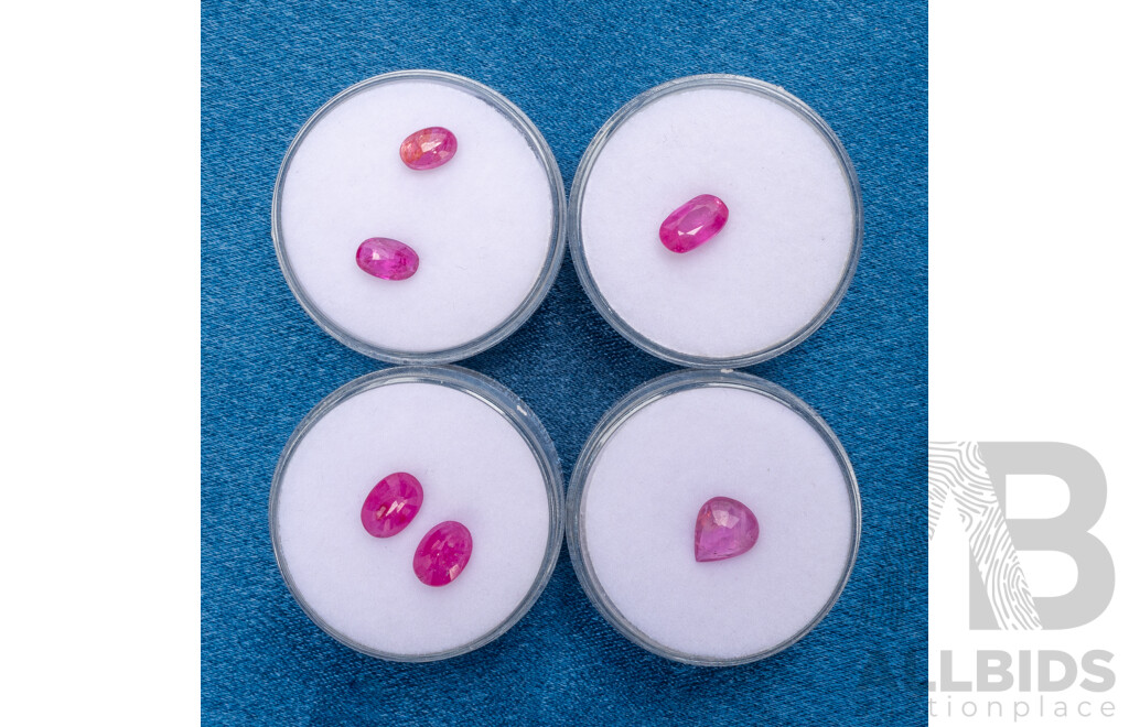 Collection of Rubies - Lot of 6