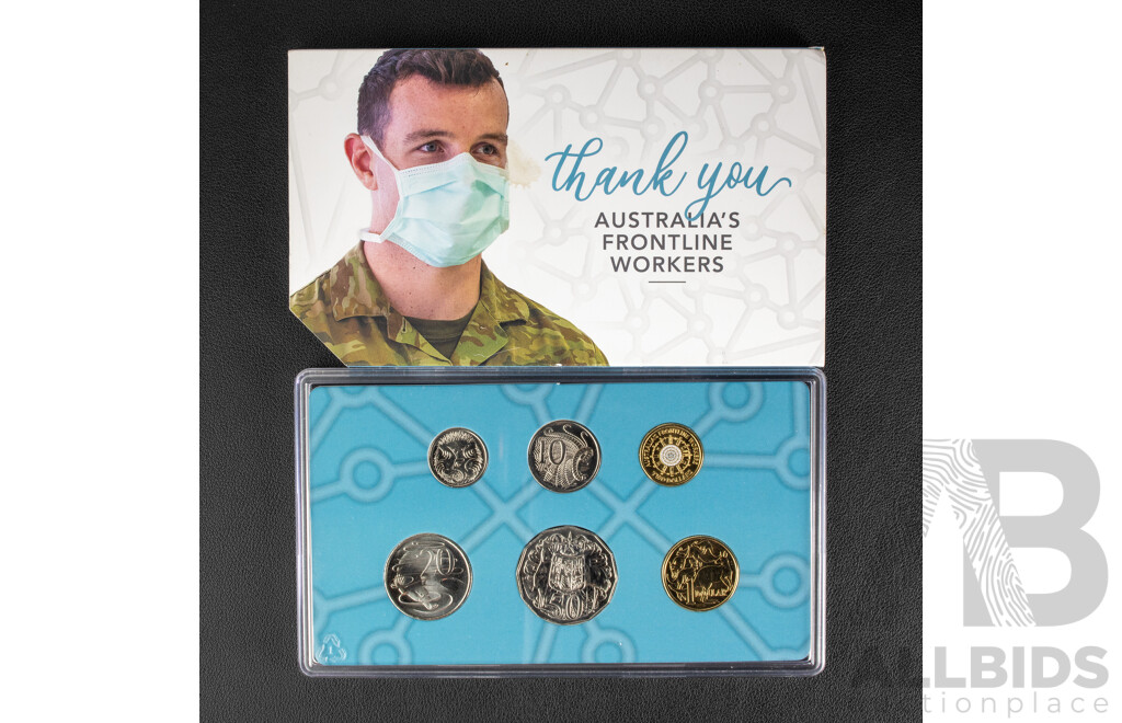 Australian RAM Six UNC Coin 2004 and 2022 Year Sets