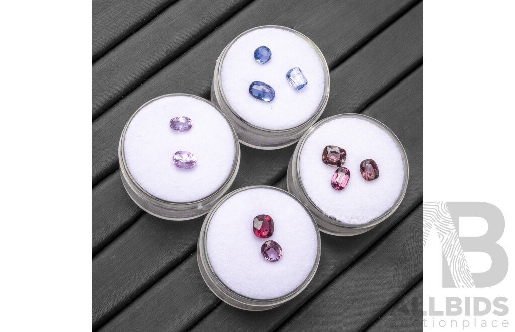 Collection of Sapphires & Spinels - Lot of 10