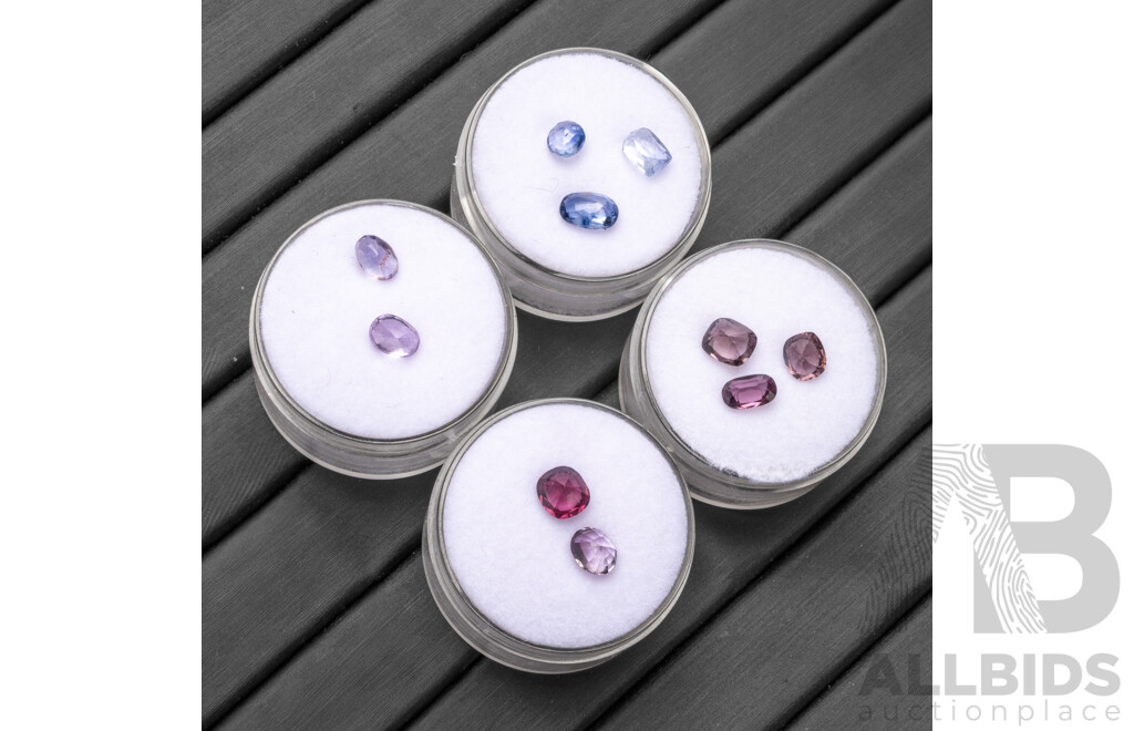 Collection of Sapphires & Spinels - Lot of 10