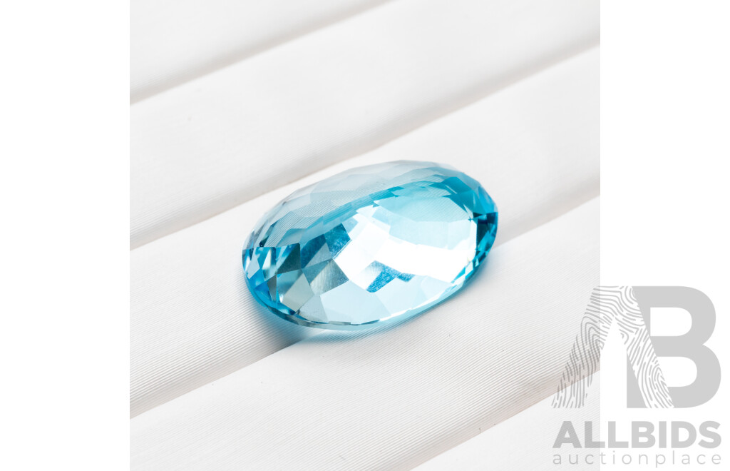 19.85ct Oval Cut Natural Topaz