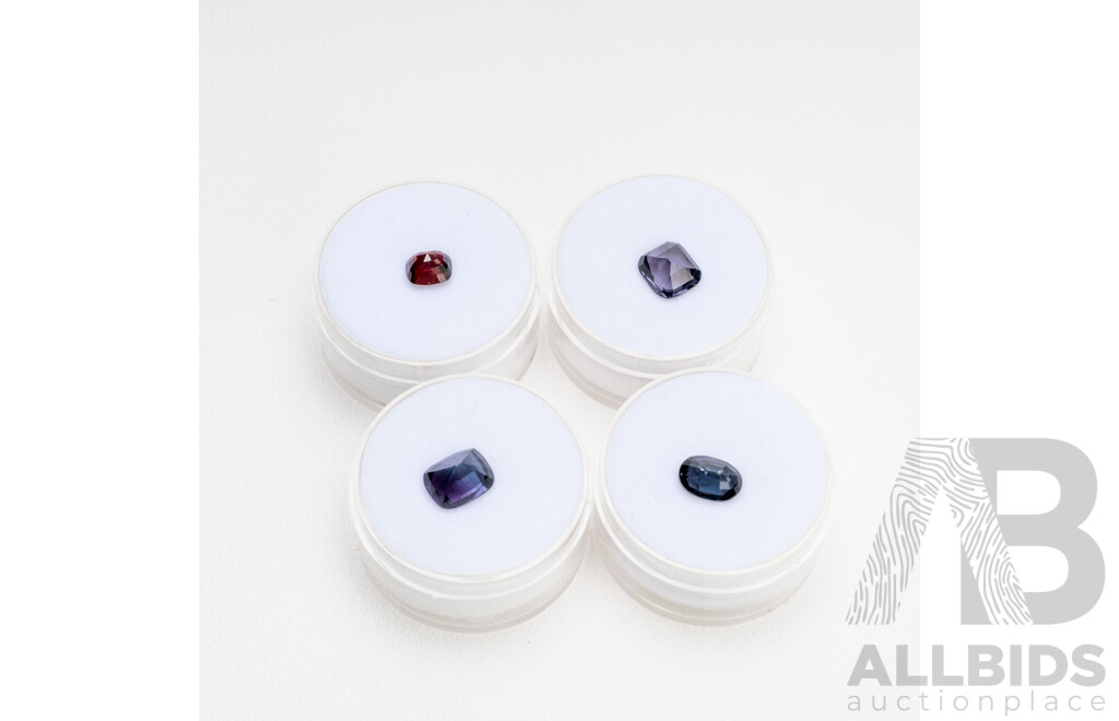 6.20cts Collection of Natural Spinels - Lot of 4