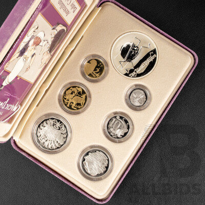 Australian RAM 2006 Six Proof Coin Set, Magic Pudding Baby Coins
