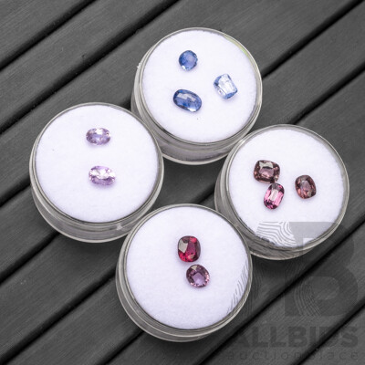 Collection of Sapphires & Spinels - Lot of 10