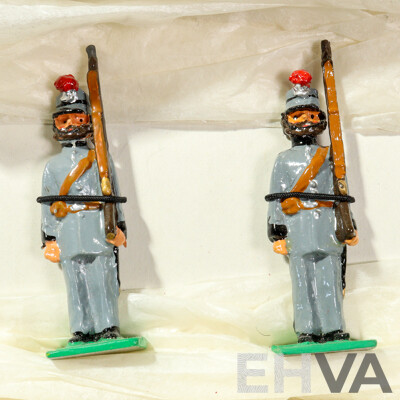 Limited Edition Australian Military Figures, 1st New South Wales Rifle Volunteers ‘Regiments of the Australian Colonies’ Series