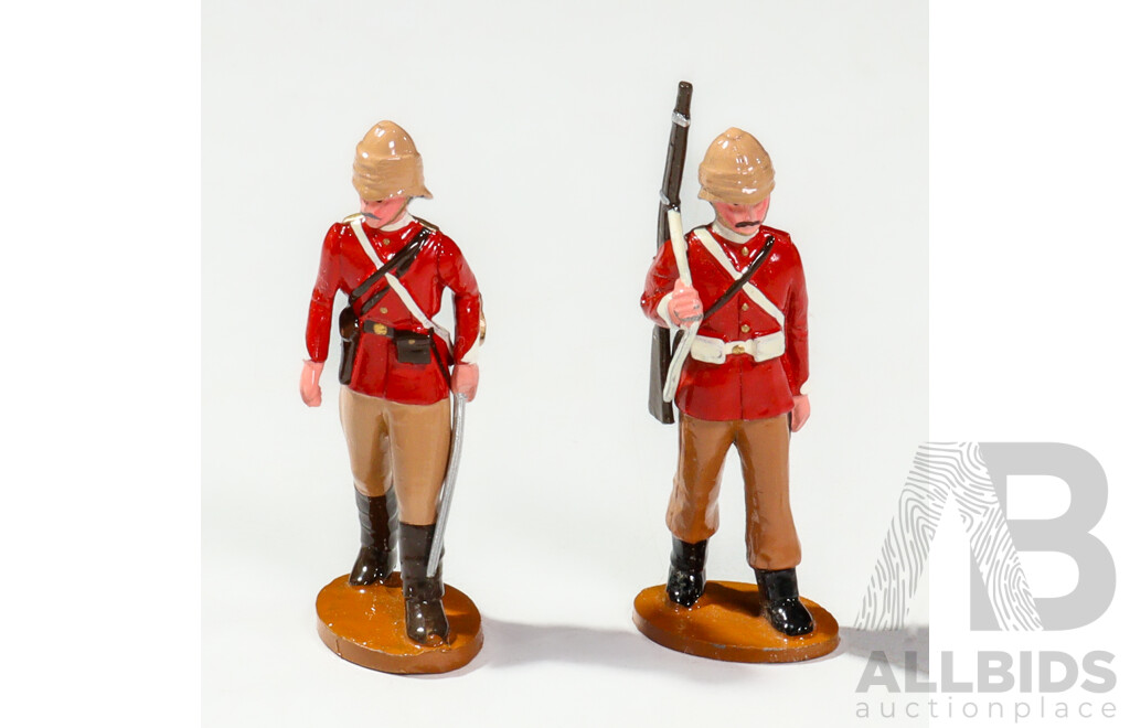 Soldiers of the World, Egypt and Sudan Campaigns, Trophy Miniatures, Limited Edition