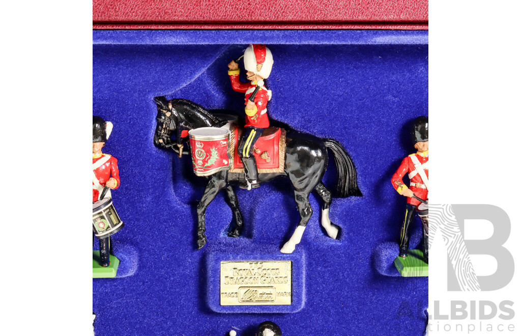 Britains Limited Edition ‘The Royal Scots Dragoon Guards’ Figure Set, Made in England  - 1:32 Scale