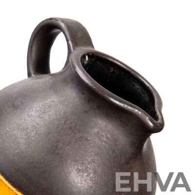 Pair of Matched Vintage Glazed Jugs ByScheurich Keramik