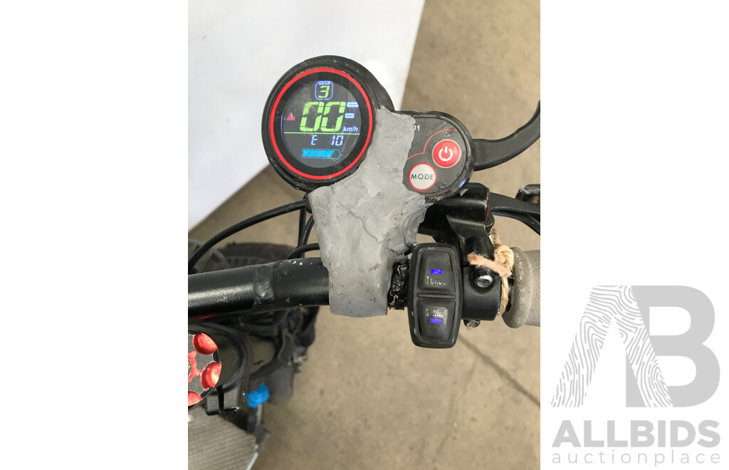 Kaabo Wolf Warrior X Electric Scooter