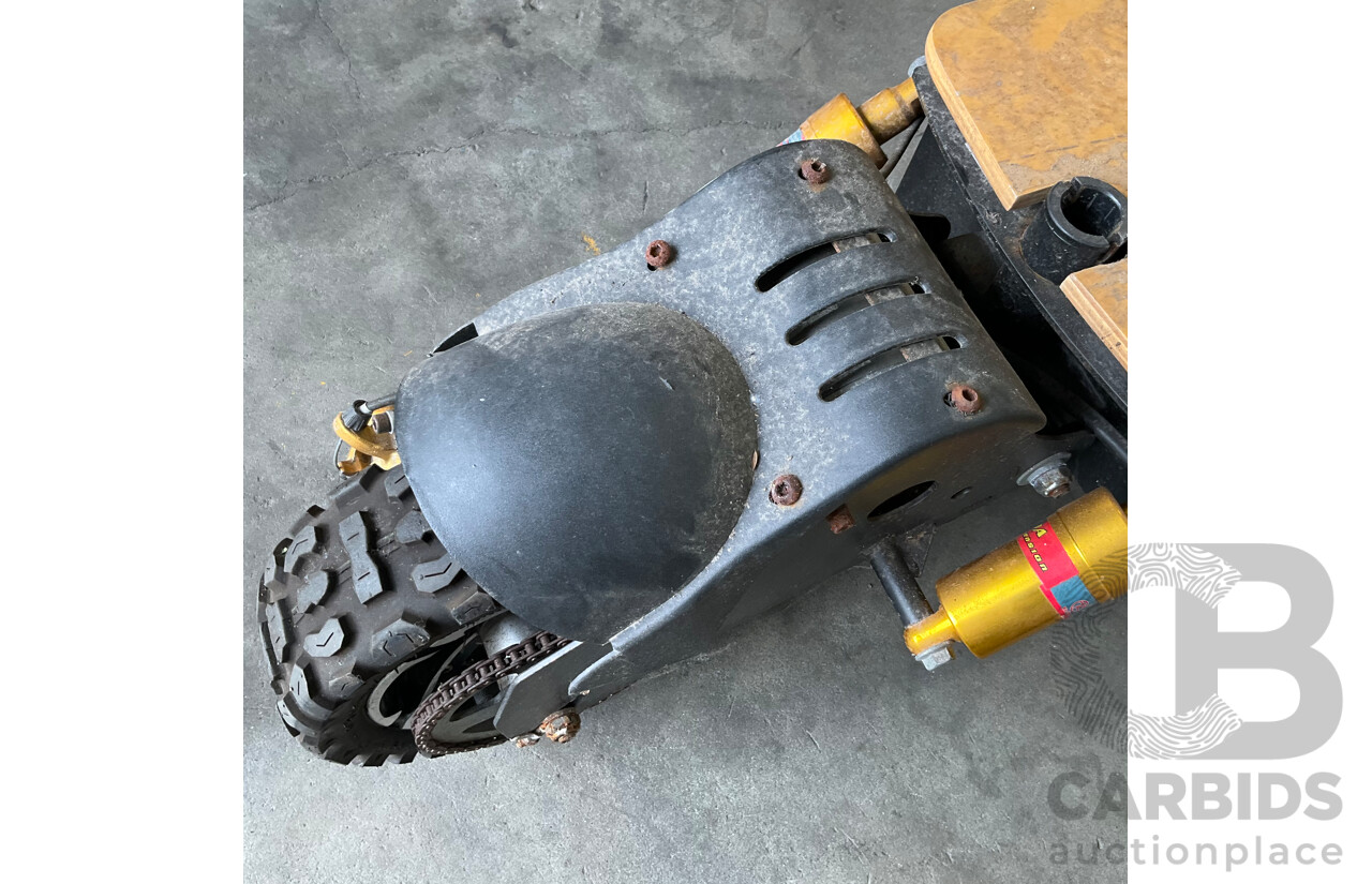 Spare & Repair - NCM 28 '' Frame with Front Wheel & Cheng Shine Tire Size 26'' & E-scooter