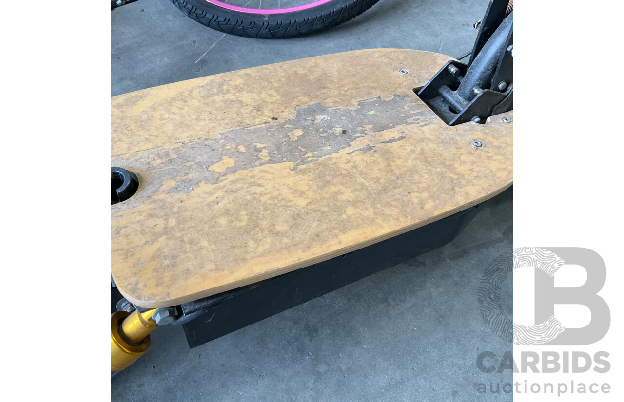 Spare & Repair - NCM 28 '' Frame with Front Wheel & Cheng Shine Tire Size 26'' & E-scooter