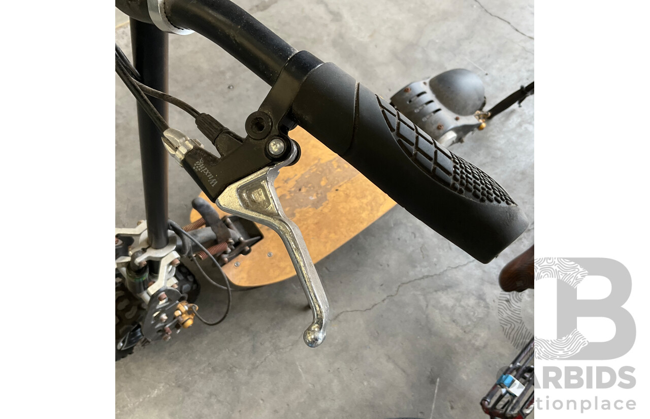 Spare & Repair - NCM 28 '' Frame with Front Wheel & Cheng Shine Tire Size 26'' & E-scooter