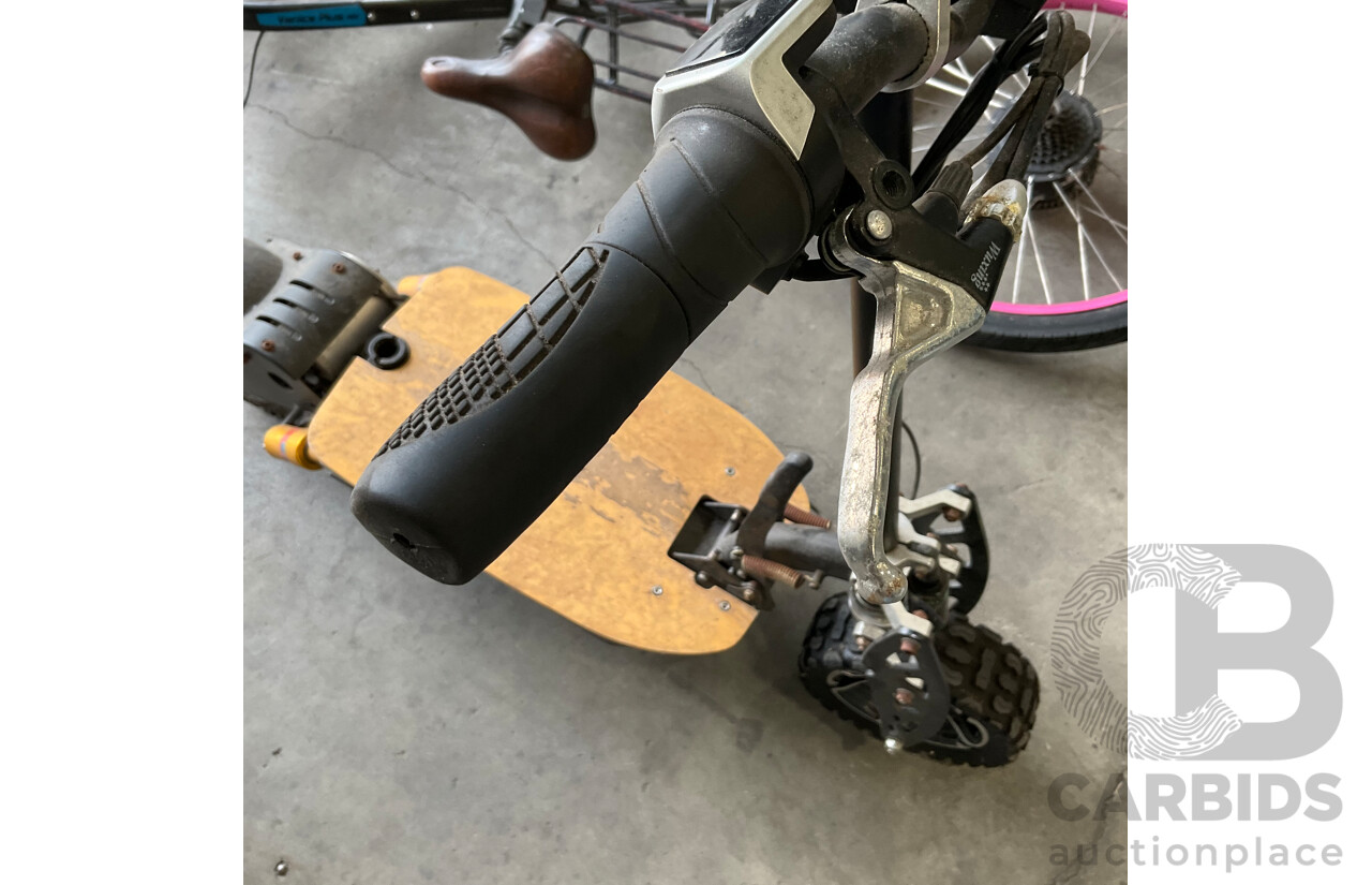 Spare & Repair - NCM 28 '' Frame with Front Wheel & Cheng Shine Tire Size 26'' & E-scooter