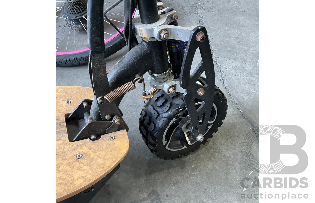 Spare & Repair - NCM 28 '' Frame with Front Wheel &  Cheng Shine Tire Size 26'' & E-scooter