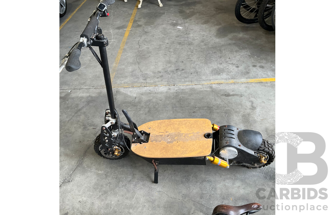 Spare & Repair - NCM 28 '' Frame with Front Wheel &  Cheng Shine Tire Size 26'' & E-scooter