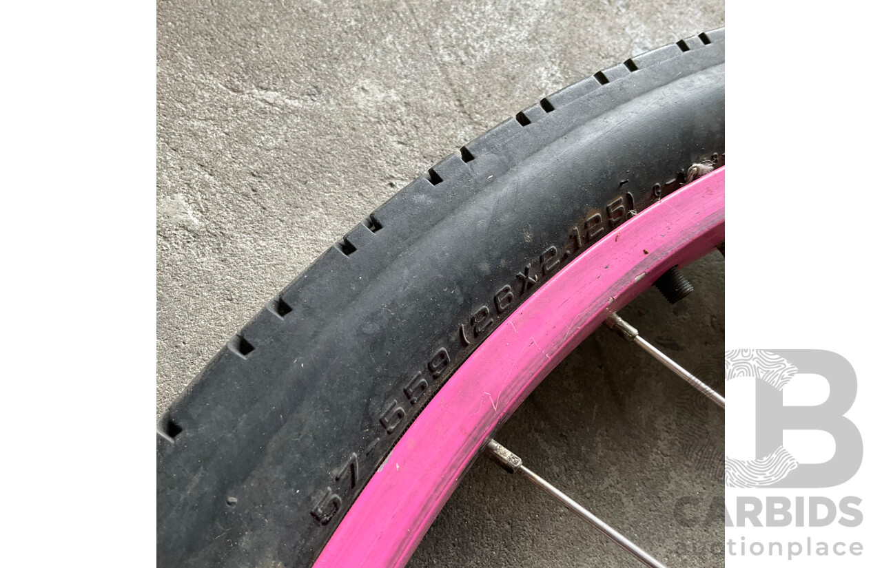 Spare & Repair - NCM 28 '' Frame with Front Wheel &  Cheng Shine Tire Size 26'' & E-scooter