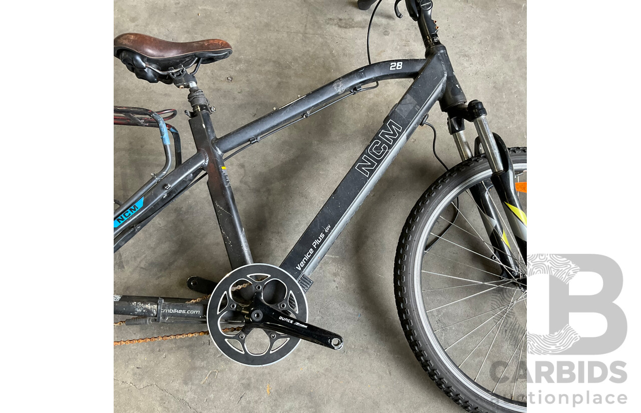 Spare & Repair - NCM 28 '' Frame with Front Wheel &  Cheng Shine Tire Size 26'' & E-scooter