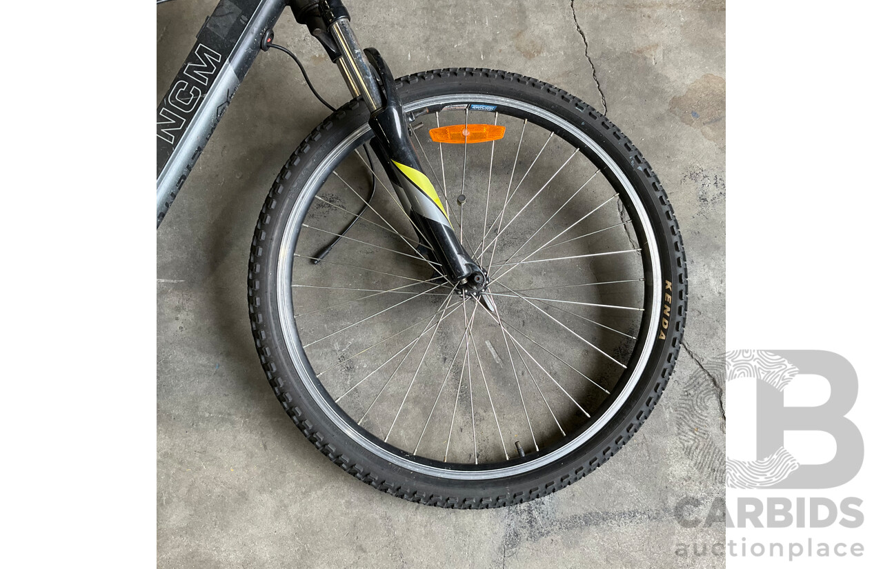 Spare & Repair - NCM 28 '' Frame with Front Wheel &  Cheng Shine Tire Size 26'' & E-scooter