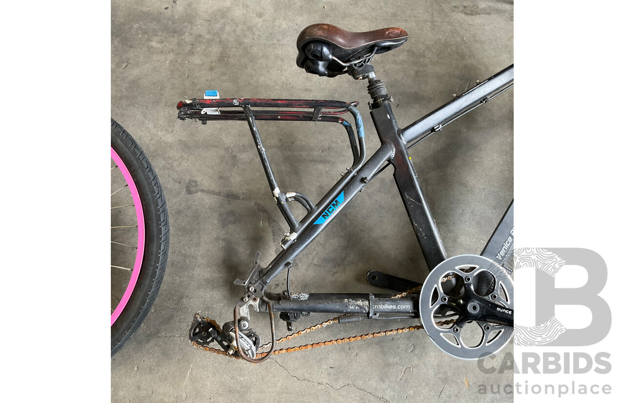 Spare & Repair - NCM 28 '' Frame with Front Wheel &  Cheng Shine Tire Size 26'' & E-scooter