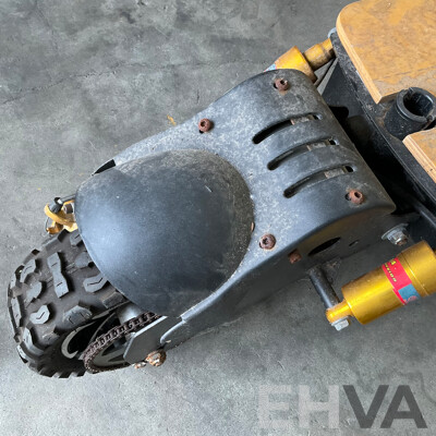 Spare & Repair - NCM 28 '' Frame with Front Wheel & Cheng Shine Tire Size 26'' & E-scooter