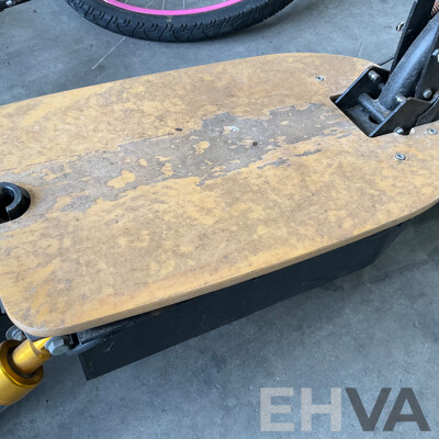 Spare & Repair - NCM 28 '' Frame with Front Wheel & Cheng Shine Tire Size 26'' & E-scooter