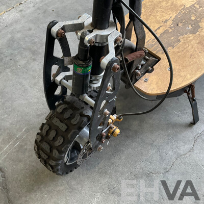 Spare & Repair - NCM 28 '' Frame with Front Wheel &  Cheng Shine Tire Size 26'' & E-scooter