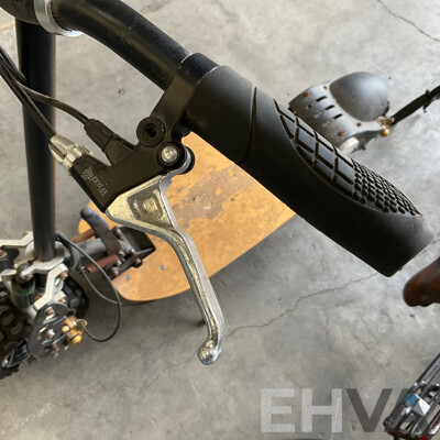 Spare & Repair - NCM 28 '' Frame with Front Wheel &  Cheng Shine Tire Size 26'' & E-scooter