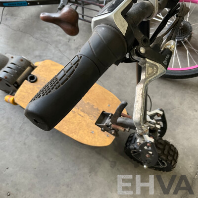 Spare & Repair - NCM 28 '' Frame with Front Wheel &  Cheng Shine Tire Size 26'' & E-scooter