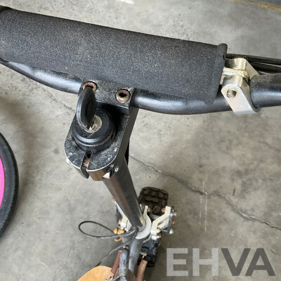 Spare & Repair - NCM 28 '' Frame with Front Wheel &  Cheng Shine Tire Size 26'' & E-scooter