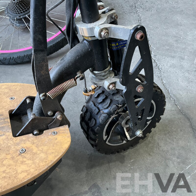 Spare & Repair - NCM 28 '' Frame with Front Wheel &  Cheng Shine Tire Size 26'' & E-scooter