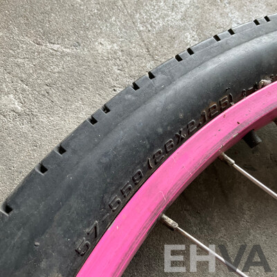 Spare & Repair - NCM 28 '' Frame with Front Wheel &  Cheng Shine Tire Size 26'' & E-scooter