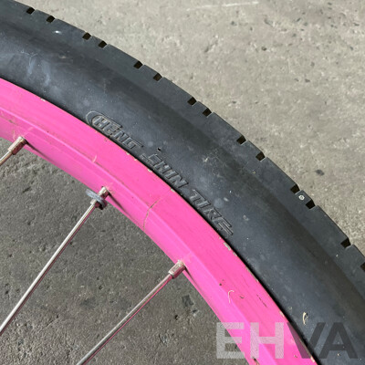 Spare & Repair - NCM 28 '' Frame with Front Wheel &  Cheng Shine Tire Size 26'' & E-scooter