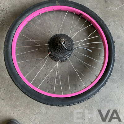 Spare & Repair - NCM 28 '' Frame with Front Wheel &  Cheng Shine Tire Size 26'' & E-scooter