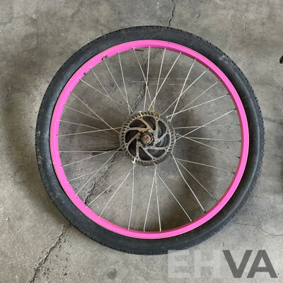 Spare & Repair - NCM 28 '' Frame with Front Wheel &  Cheng Shine Tire Size 26'' & E-scooter