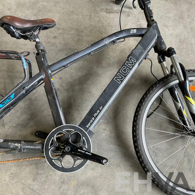 Spare & Repair - NCM 28 '' Frame with Front Wheel &  Cheng Shine Tire Size 26'' & E-scooter