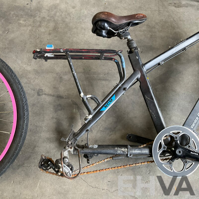 Spare & Repair - NCM 28 '' Frame with Front Wheel &  Cheng Shine Tire Size 26'' & E-scooter