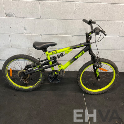 TRAX Dirt Burner Dual Suspension Bike